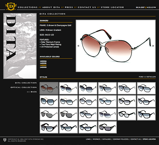 Dita Eyewear by BC Design