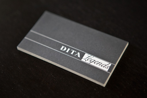 Dita Legends Business Cards by BC Design