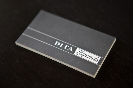 Dita Legends Business Cards by BC Design