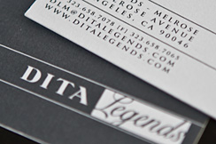 Dita Legends Business Cards by BC Design