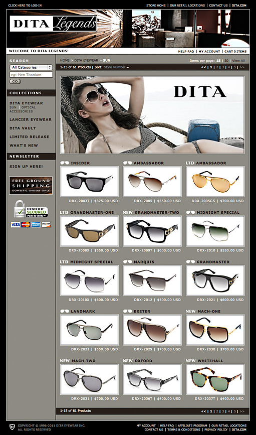 Dita Legends by BC Design