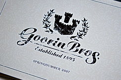 2007 Goorin Core Catalog by BC Design