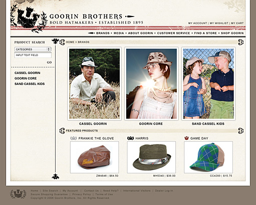 Goorin Brothers v.2 by BC Design