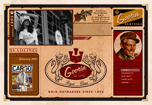 Goorin Brothers by BC Design