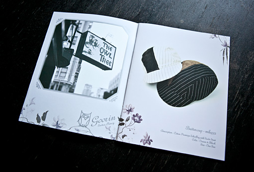 Goorin Owl Catalog by BC Design