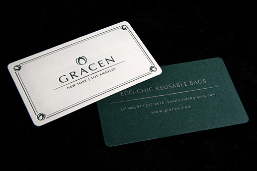 Gracen Business Cards by BC Design