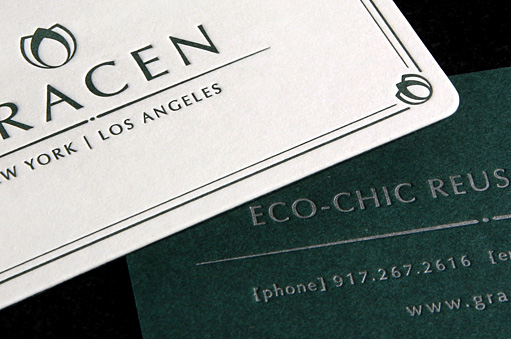 Gracen Business Cards by BC Design