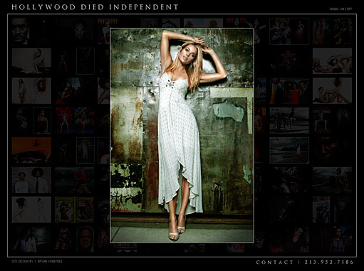 Hollywood Died Independent by BC Design