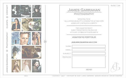 James Garrahan Commercial Site by BC Design