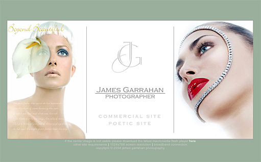 James Garrahan Commercial Site by BC Design