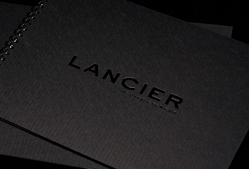 Lancier Debut Catalog by BC Design