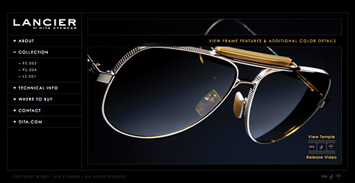 Lancier Eyewear by BC Design
