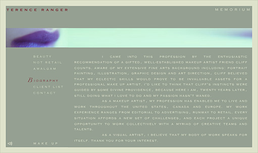 Terence Ranger by BC Design